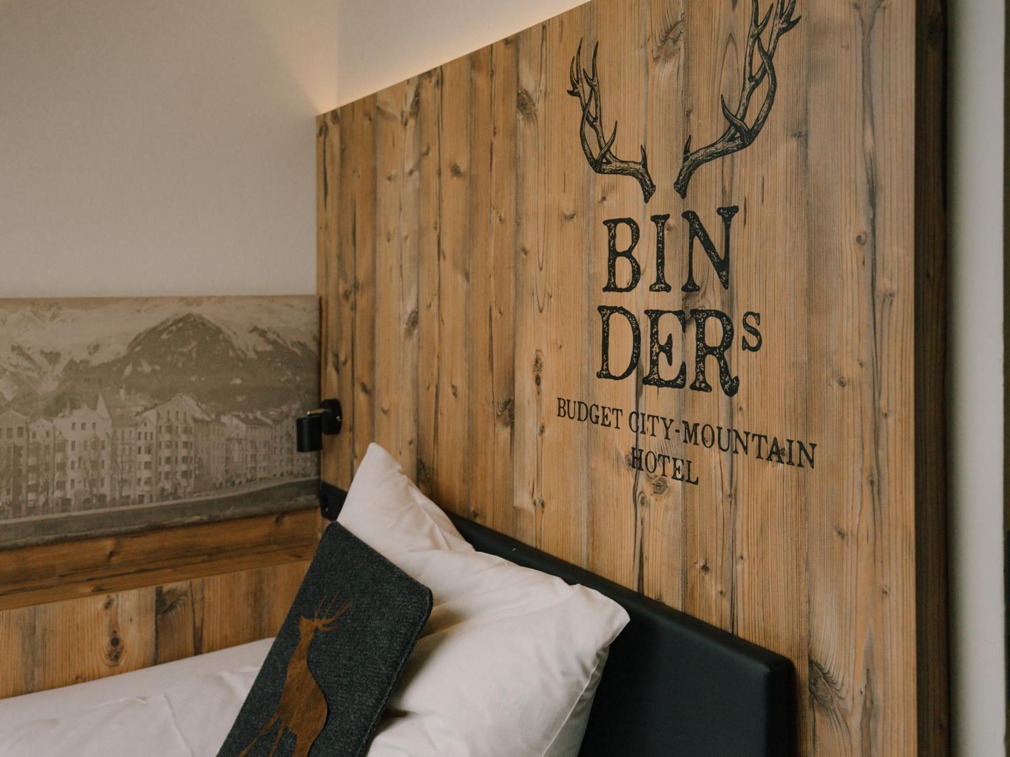 Binders Budget City-Mountain Hotel Innsbruck Exterior photo